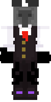 Скин по нику CursedSenpai21