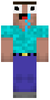 Скин по нику Cursed_steve