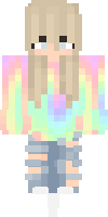 Скин по нику CuteKittyGirl