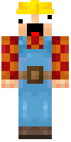Скин по нику Cyber_Craft