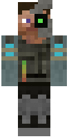 Скин по нику Cyborginator
