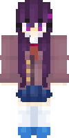 Скин по нику DDLC_Yuri