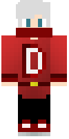 Скин по нику DENNY_YT