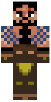 Скин по нику Daario