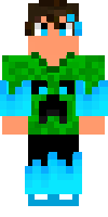 Скин по нику DaikerMC