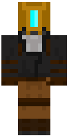 Скин по нику Dapper_Swain
