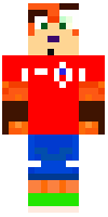 Скин по нику DarioCraft99