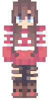 Скин по нику DarkCreeper98