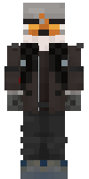 Скин по нику Dark_Fox_Sleep