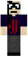 Скин по нику Dark_Snow