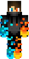 Скин по нику Dark_wolf_gamer