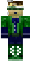 Скин по нику Darkcraft