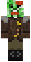 Скин по нику DeadWarrior