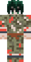 Скин по нику Deku_Shiba
