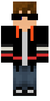 Скин по нику DenchikGaming