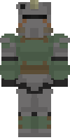 Скин по нику DesertRanger