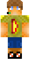 Скин по нику DewestYoutube