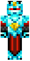 Скин по нику Diamond_Knight
