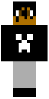 Скин по нику Dinnerbone123