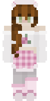 Скин по нику Dinosaurgirl