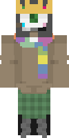 Скин по нику DoctorClown