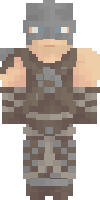 Скин по нику Dovahkiin