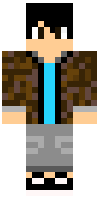 Скин по нику DumbTrollMC