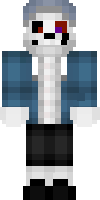 Скин по нику Dust_Sans