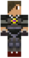 Скин по нику ENDER_HUNTER1
