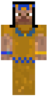 Скин по нику Egyptian_queen