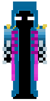 Скин по нику ElGlitchMC