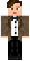 Скин по нику EleventhDoctor