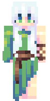 Скин по нику ElfGirl