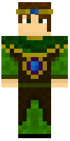 Скин по нику ElvenChaos
