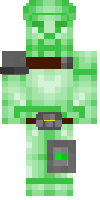 Скин по нику Emerald_Steve_