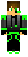 Скин по нику Emerald_boy