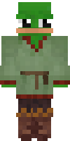 Скин по нику EmiraldFrog