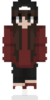 Скин по нику EnderBrineGirl