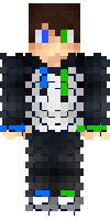 Скин по нику EnderM4n