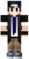 Скин по нику Ender_Boy