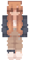 Скин по нику Ender_Kate