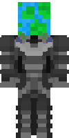 Скин по нику Ender_skeleton