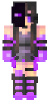 Скин по нику Endergirl910