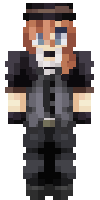 Скин по нику Endergirl