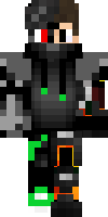 Скин по нику Enderhunter