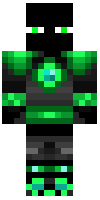 Скин по нику Enderman007
