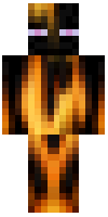 Скин по нику Enderwarlord