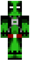 Скин по нику Evil_Green