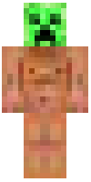 Скин по нику ExtremeCreeper