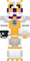 Скин по нику FNAFFoxyGirl